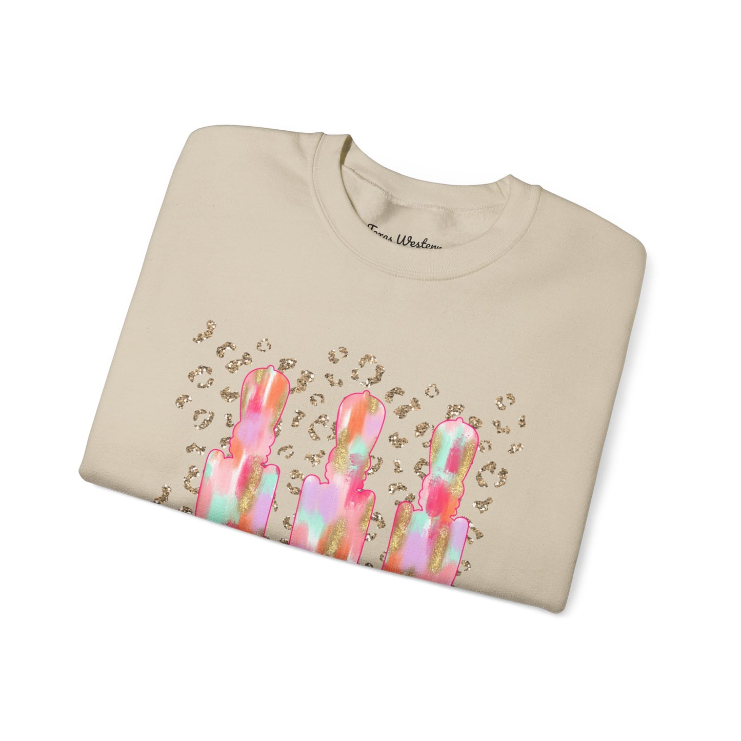 Brushstroke Nutcracker Crewneck - Gildan