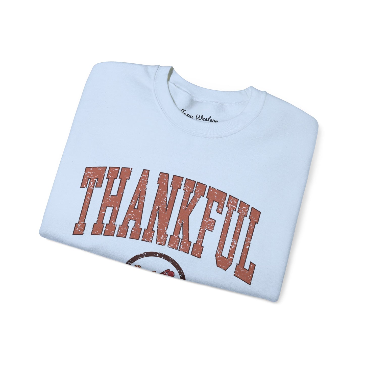 Thankful Turkey Crewneck - Gildan