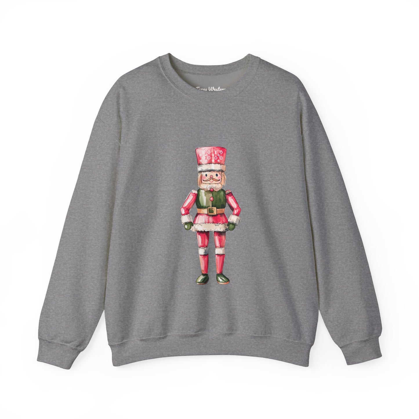Pink Nutcracker Crewneck - Gildan