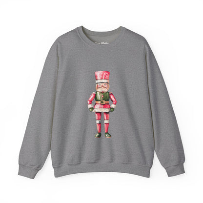 Pink Nutcracker Crewneck - Gildan