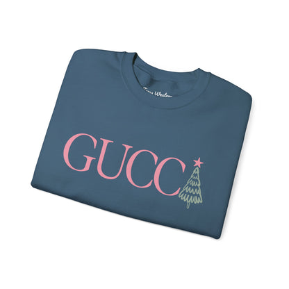 Gucc Tree Crewneck - Gildan
