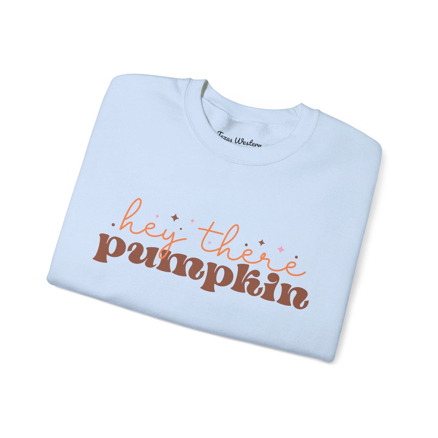 Hey There Pumpkin Crewneck - Gildan