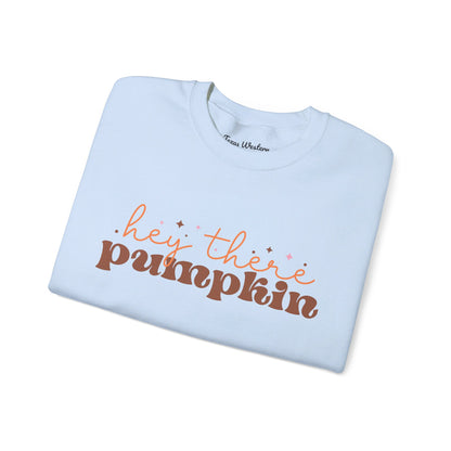 Hey There Pumpkin Crewneck - Gildan
