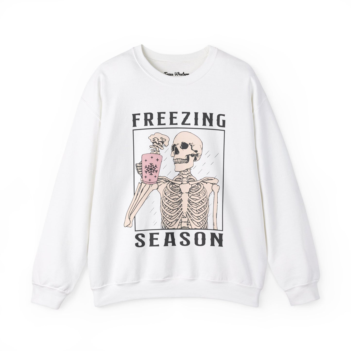Freezing Season Crewneck - Gildan