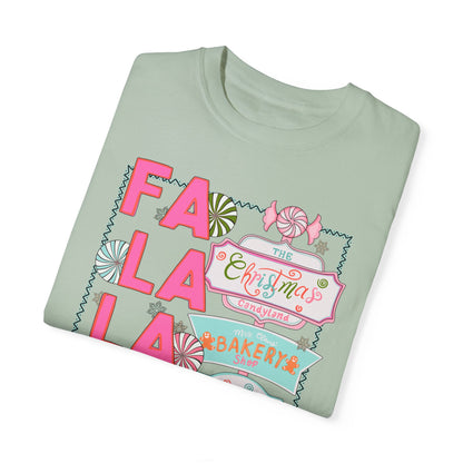 Fa La La La Tee - Comfort Colors