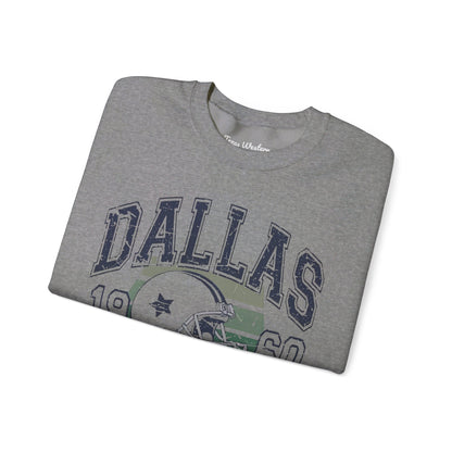 Dallas Football 1960 Crewneck - Gildan
