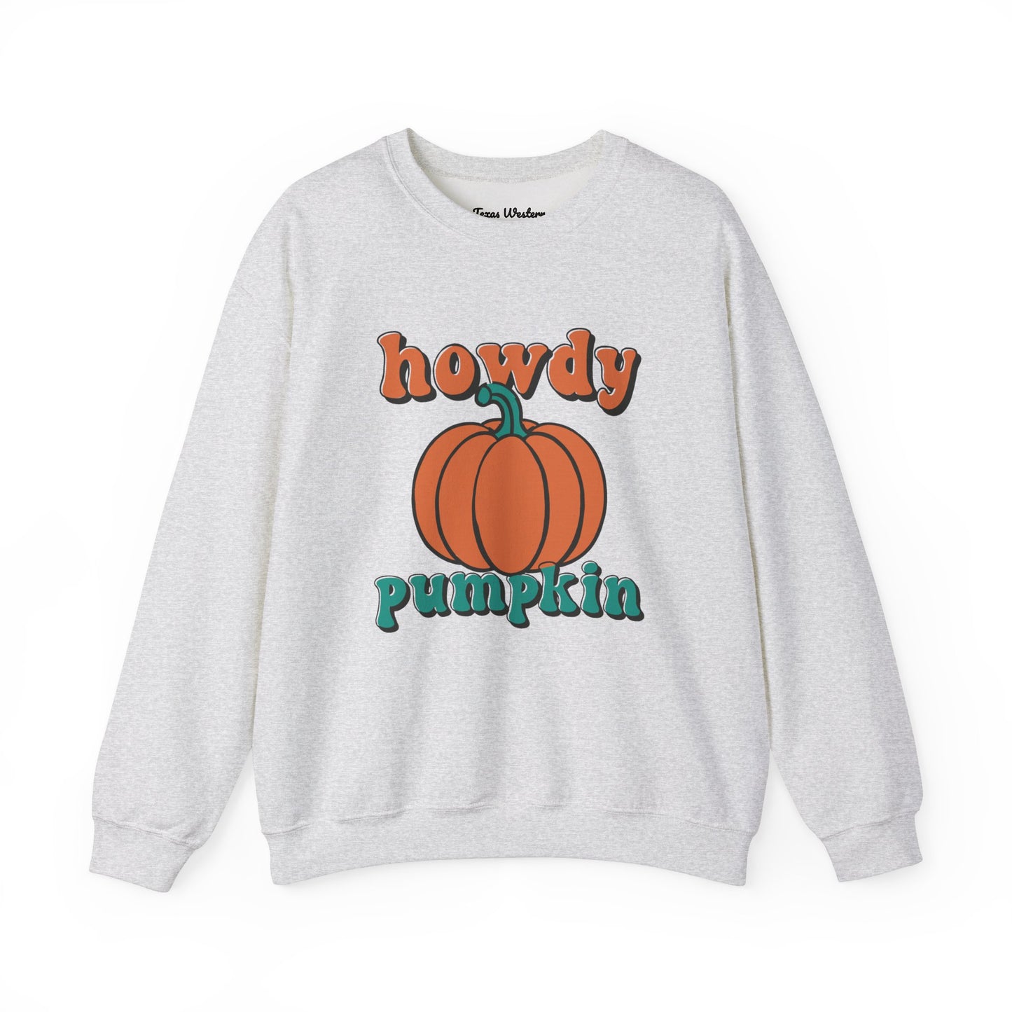 Howdy Pumpkin Crewneck - Gildan