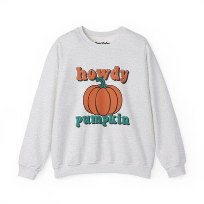 Howdy Pumpkin Crewneck - Gildan