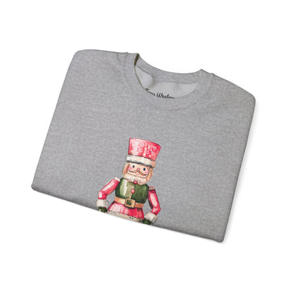 Pink Nutcracker Crewneck - Gildan