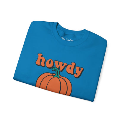 Howdy Pumpkin Crewneck - Gildan