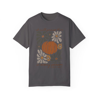 In Every Season Dark Tee - Comfort Colors