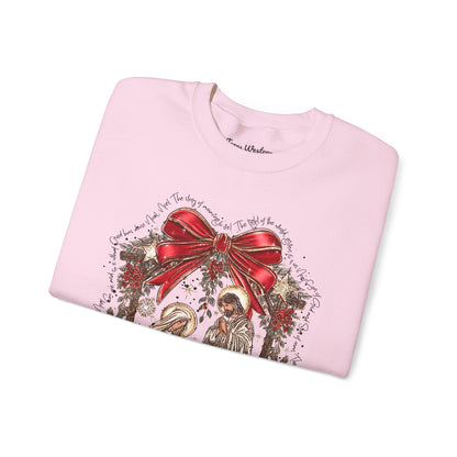 Noel Lyrics Crewneck - Gildan