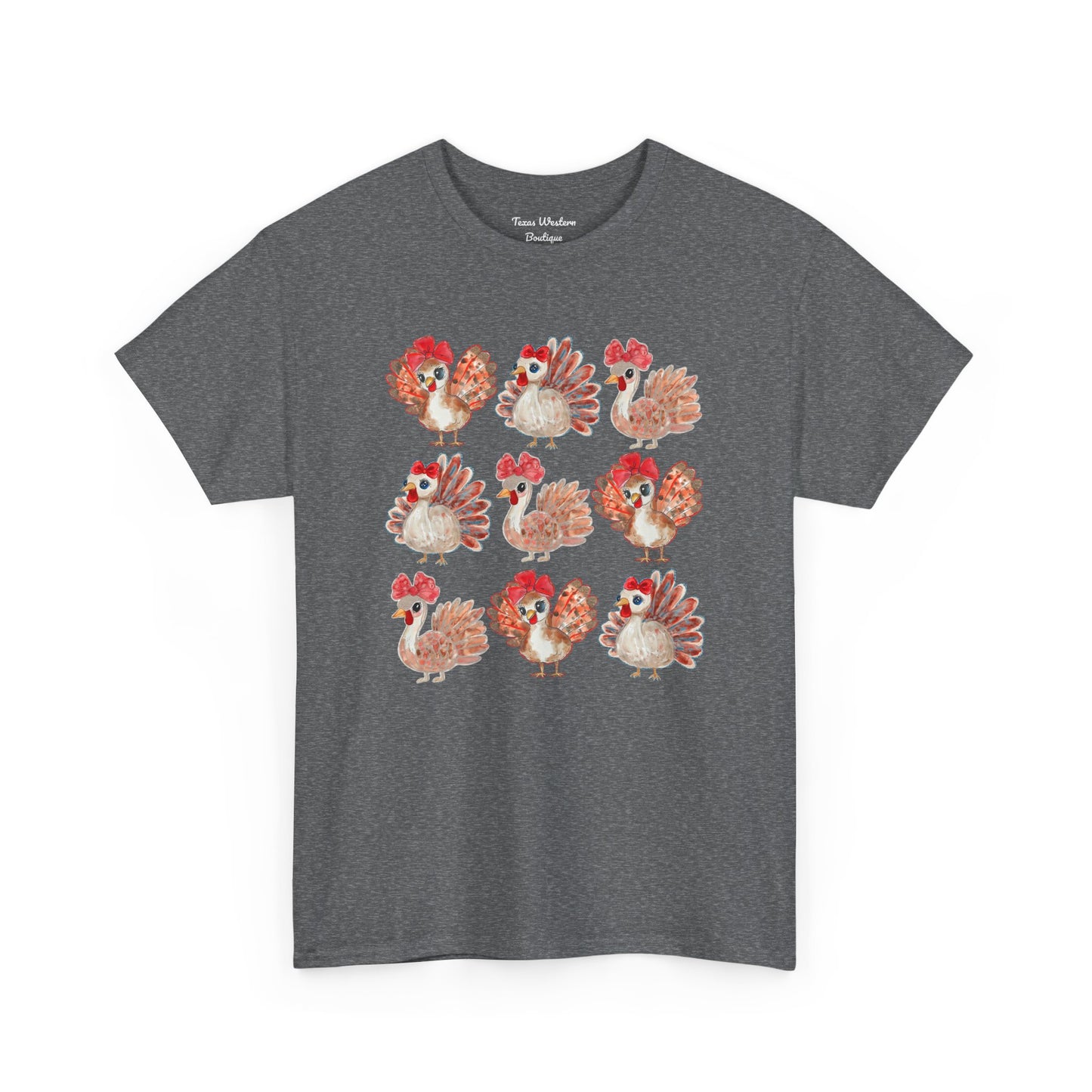 Turkey Day Tee- Gildan