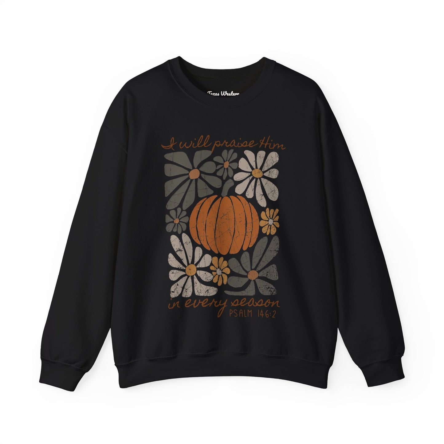 In Every Season Dark Crewneck - Gildan