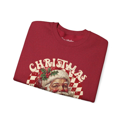 Christmas Wishes Crewneck - Gildan
