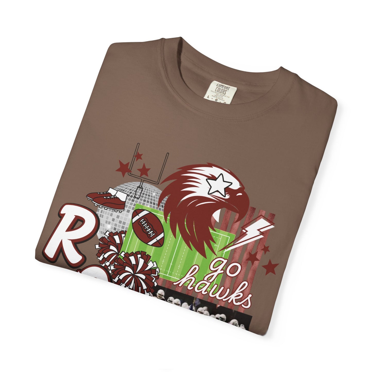 RO Collage Tee - Comfort Colors