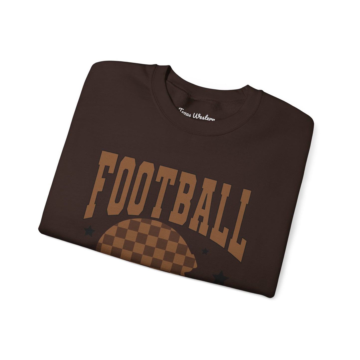 Football Season Crewneck - Gildan