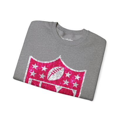 IDC Pink Crewneck - Gildan