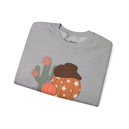 Country Pumpkin Crewneck - Gildan