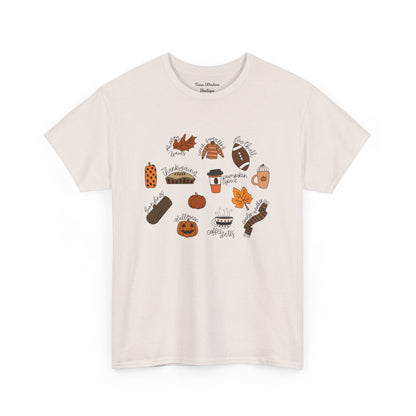 Fall Things Tee  - Gildan