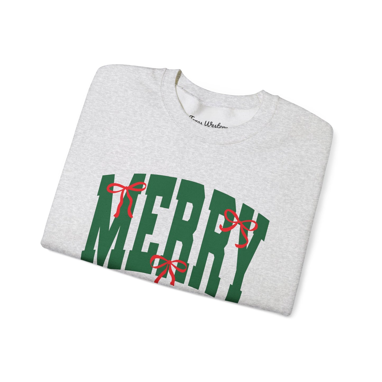 Merry Crewneck - Gildan