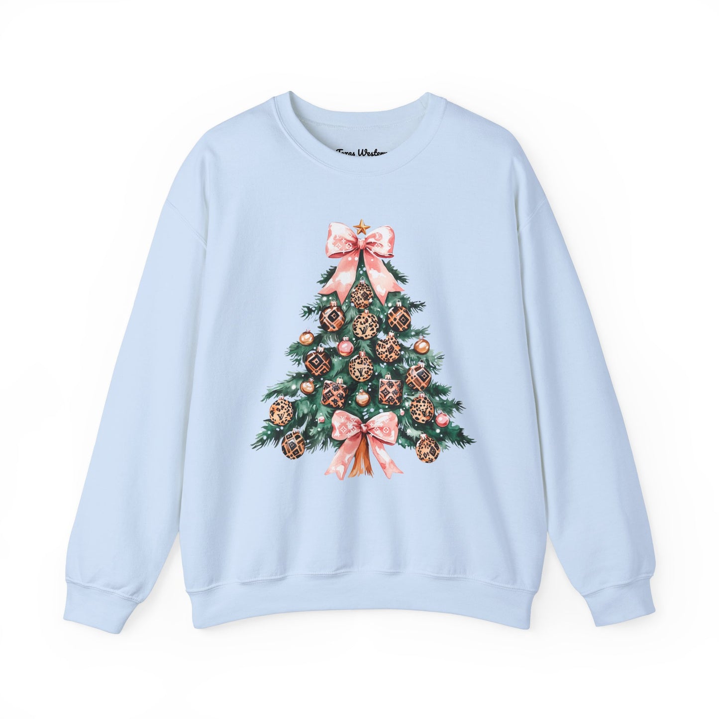 Boujiie Christmas Tree Crewneck - Gildan