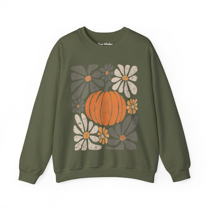 Boho Pumpkin Light Crewneck - Gildan