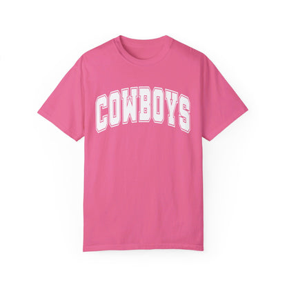 Cowboys Tee - Comfort Colors