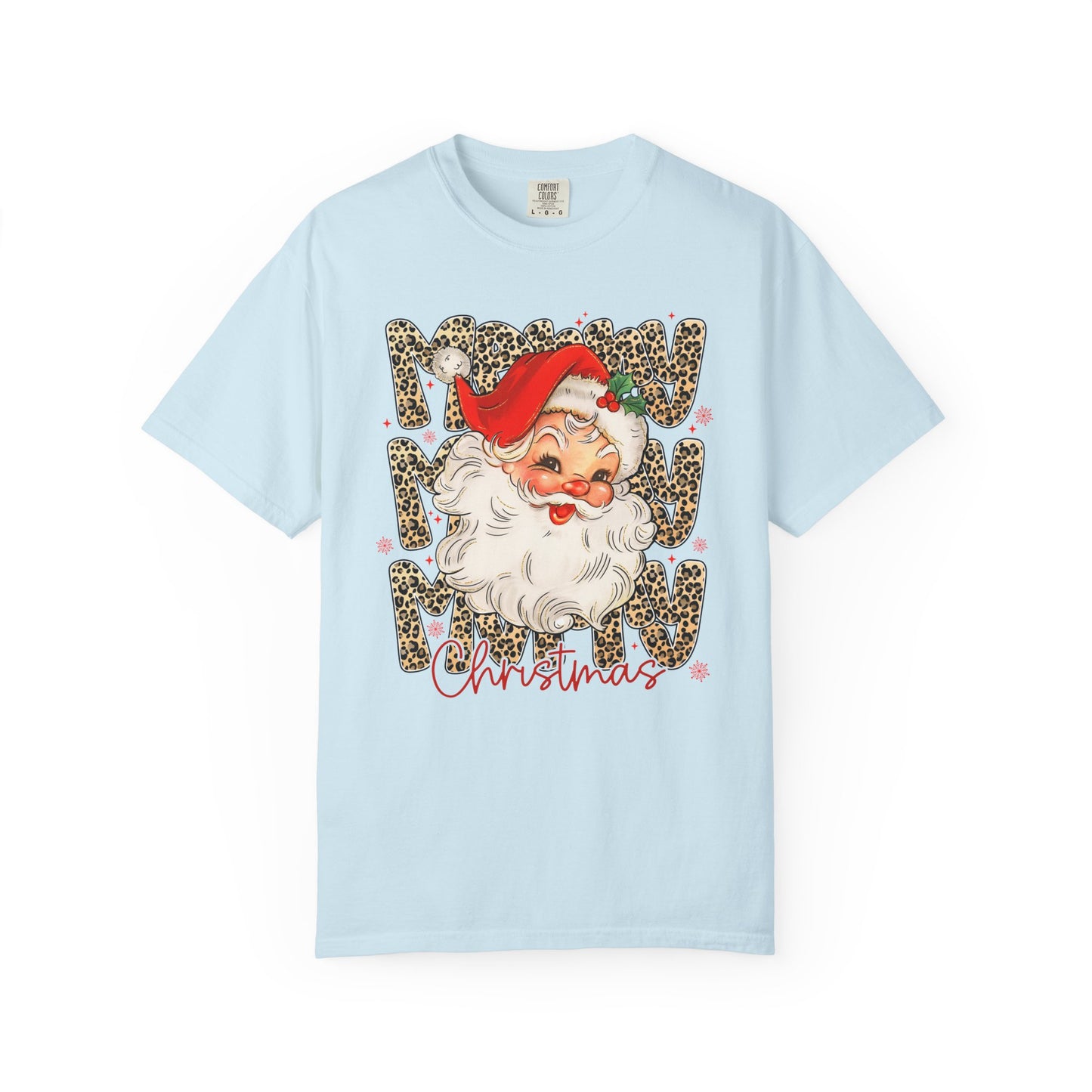 Merry Marry Merry Tee - Comfort Colors