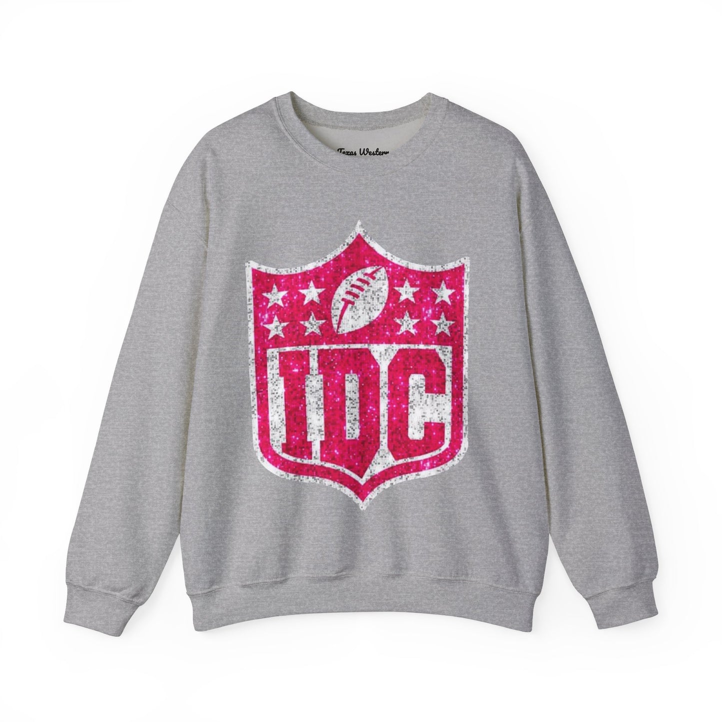 IDC Pink Crewneck - Gildan