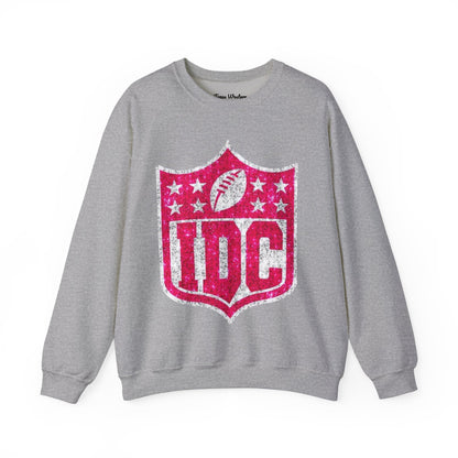 IDC Pink Crewneck - Gildan