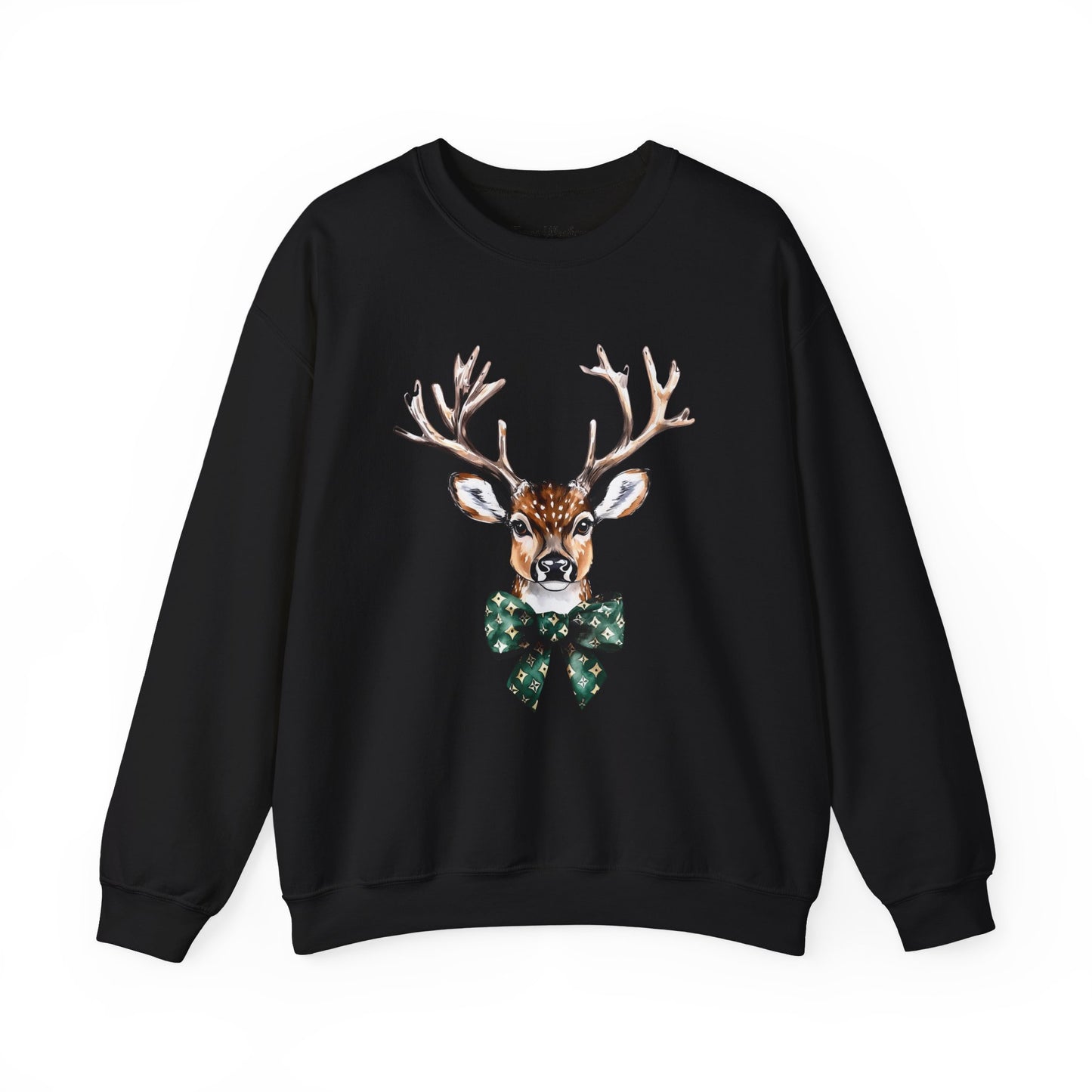 Boujiie Deer Crewneck - Gildan