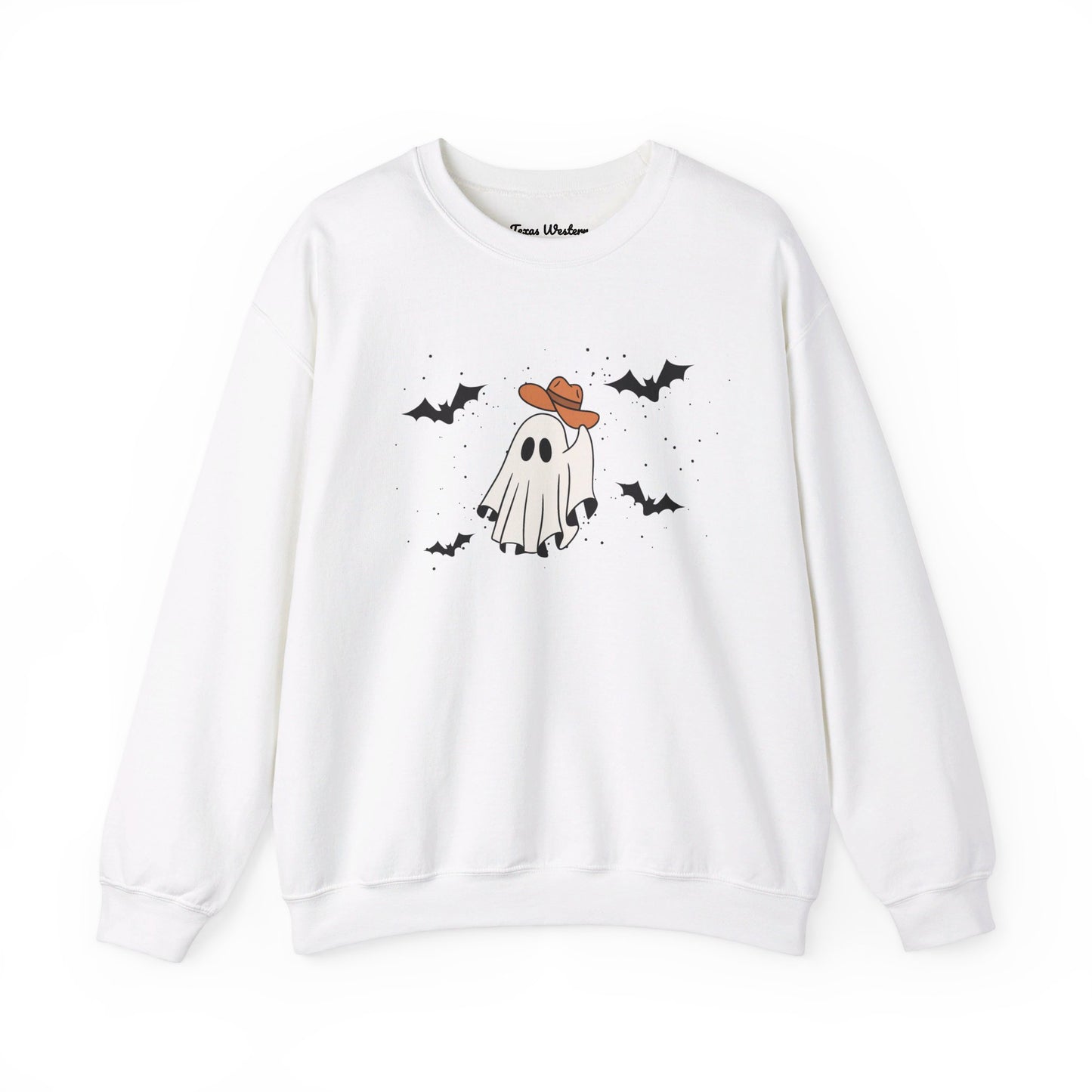 Ghost Cowboy Crewneck - Gildan