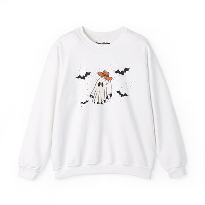 Ghost Cowboy Crewneck - Gildan