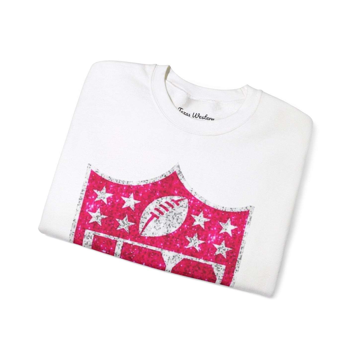 IDC Pink Crewneck - Gildan