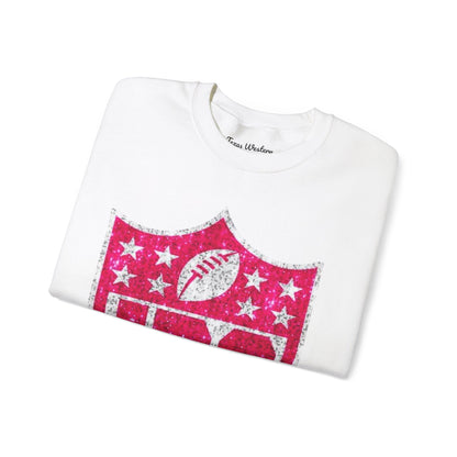IDC Pink Crewneck - Gildan