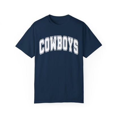 Cowboys Tee - Comfort Colors