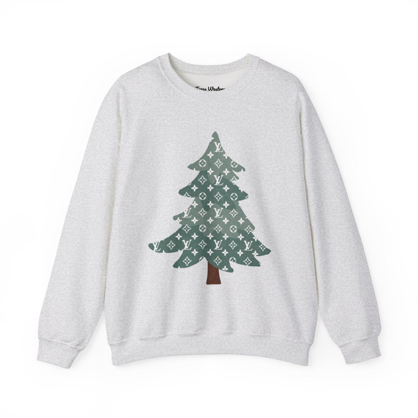 Bougie Tree Crewneck - Gildan