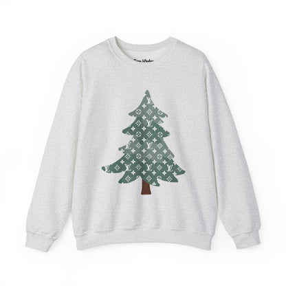 Bougie Tree Crewneck - Gildan