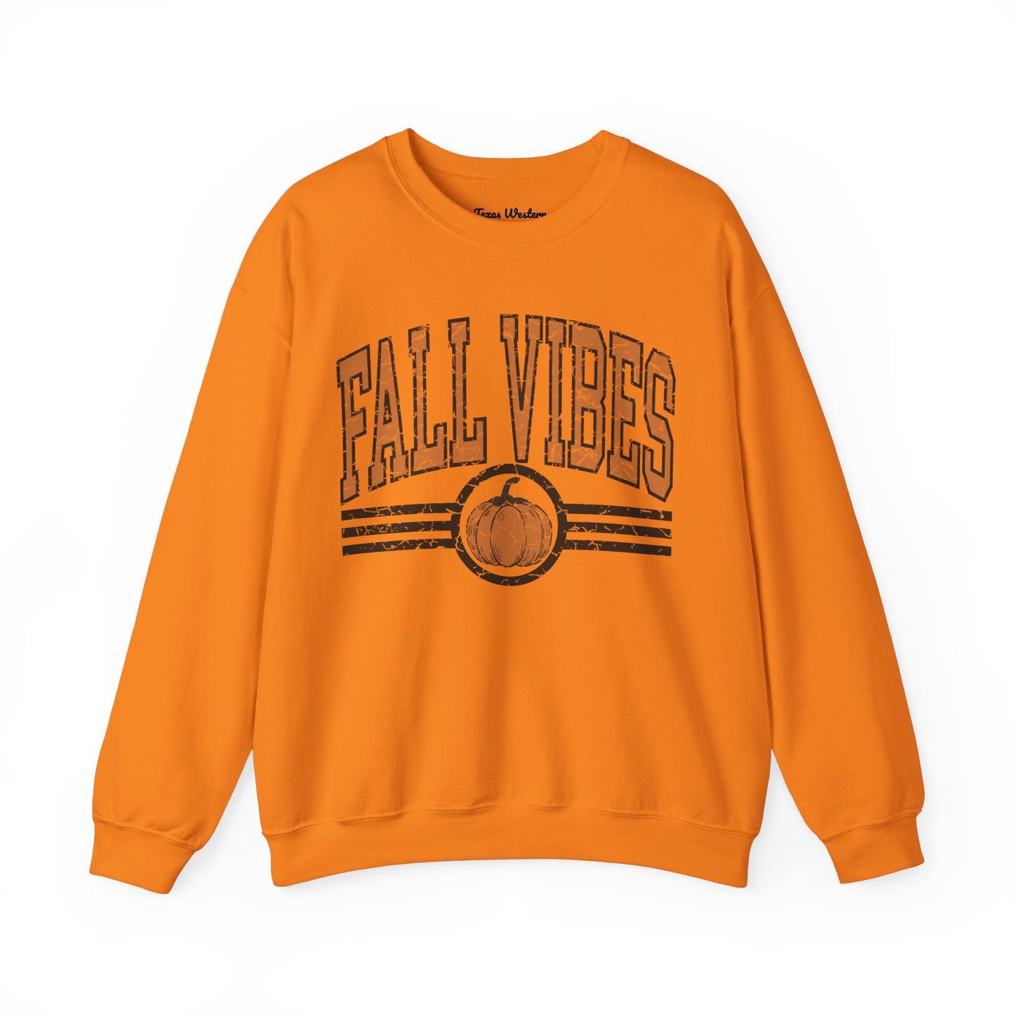Fall Vibes Crewneck - Gildan