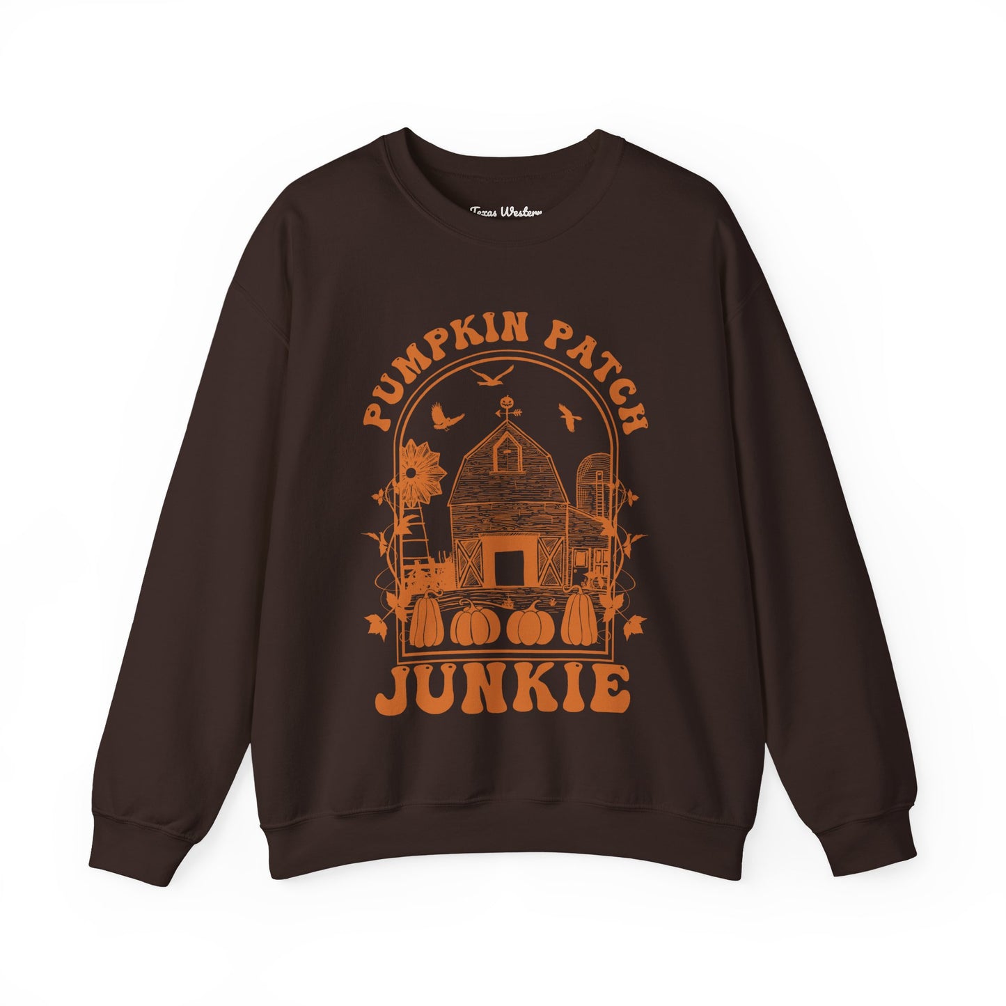 Pumpkin Patch Crewneck - Gildan