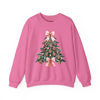 Boujiie Christmas Tree Crewneck - Gildan