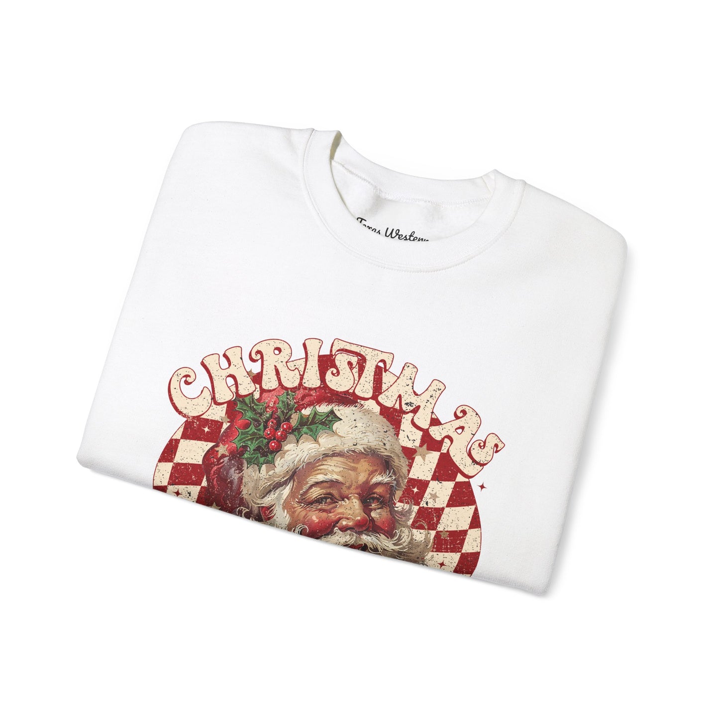 Christmas Wishes Crewneck - Gildan