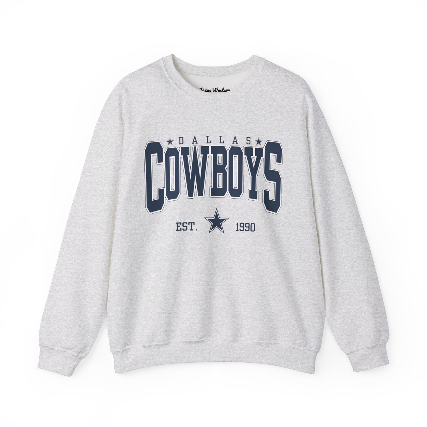 Dallas Cowboys 1990 Crewneck - Gildan