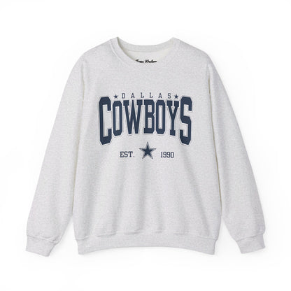 Dallas Cowboys 1990 Crewneck - Gildan