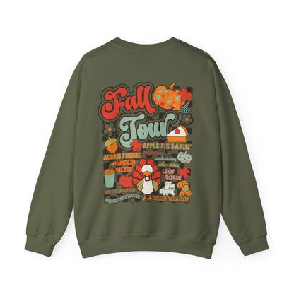 Fall Tour Crewneck - Gildan