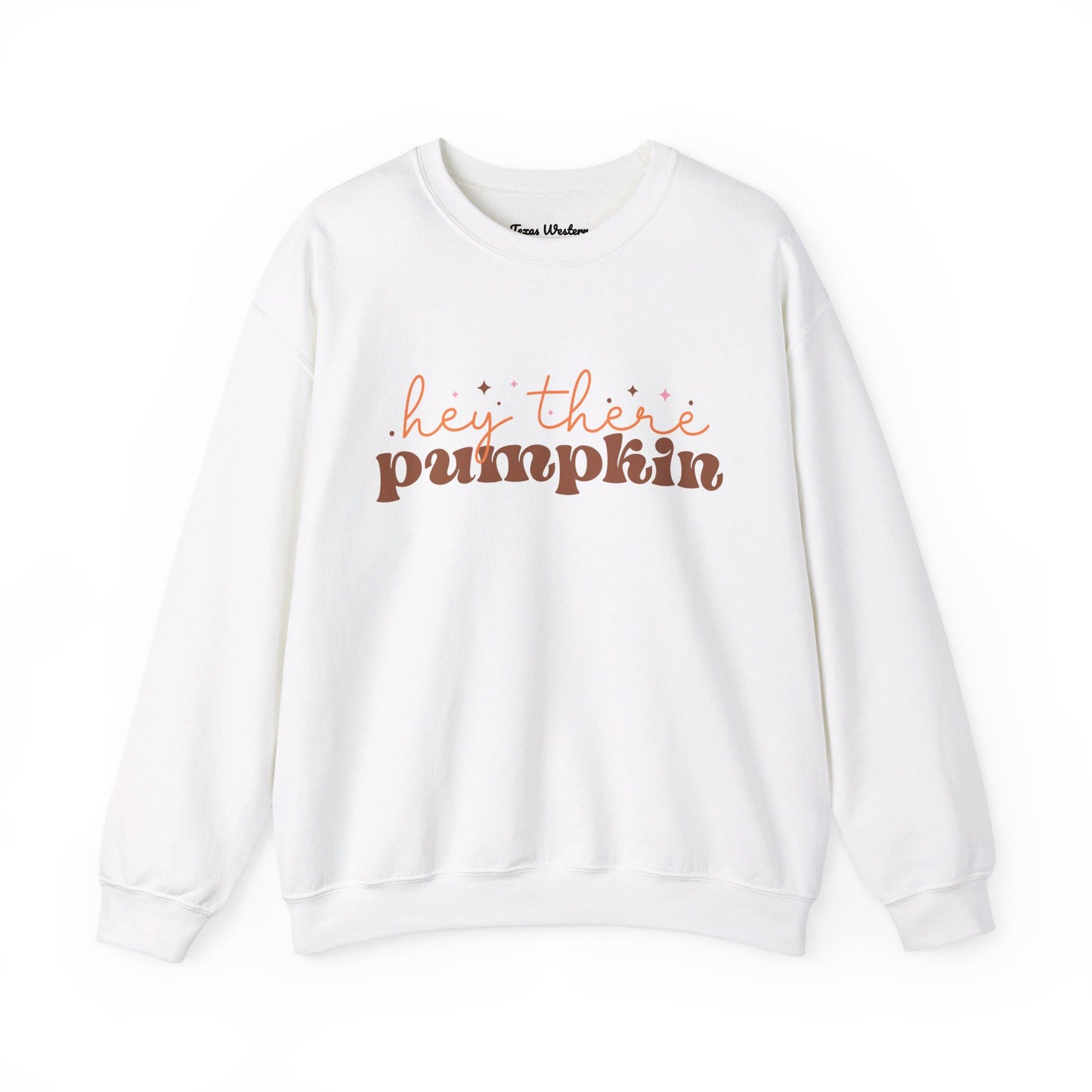 Hey There Pumpkin Crewneck - Gildan
