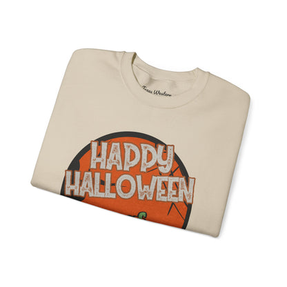Happy Halloween Crewneck - Gildan