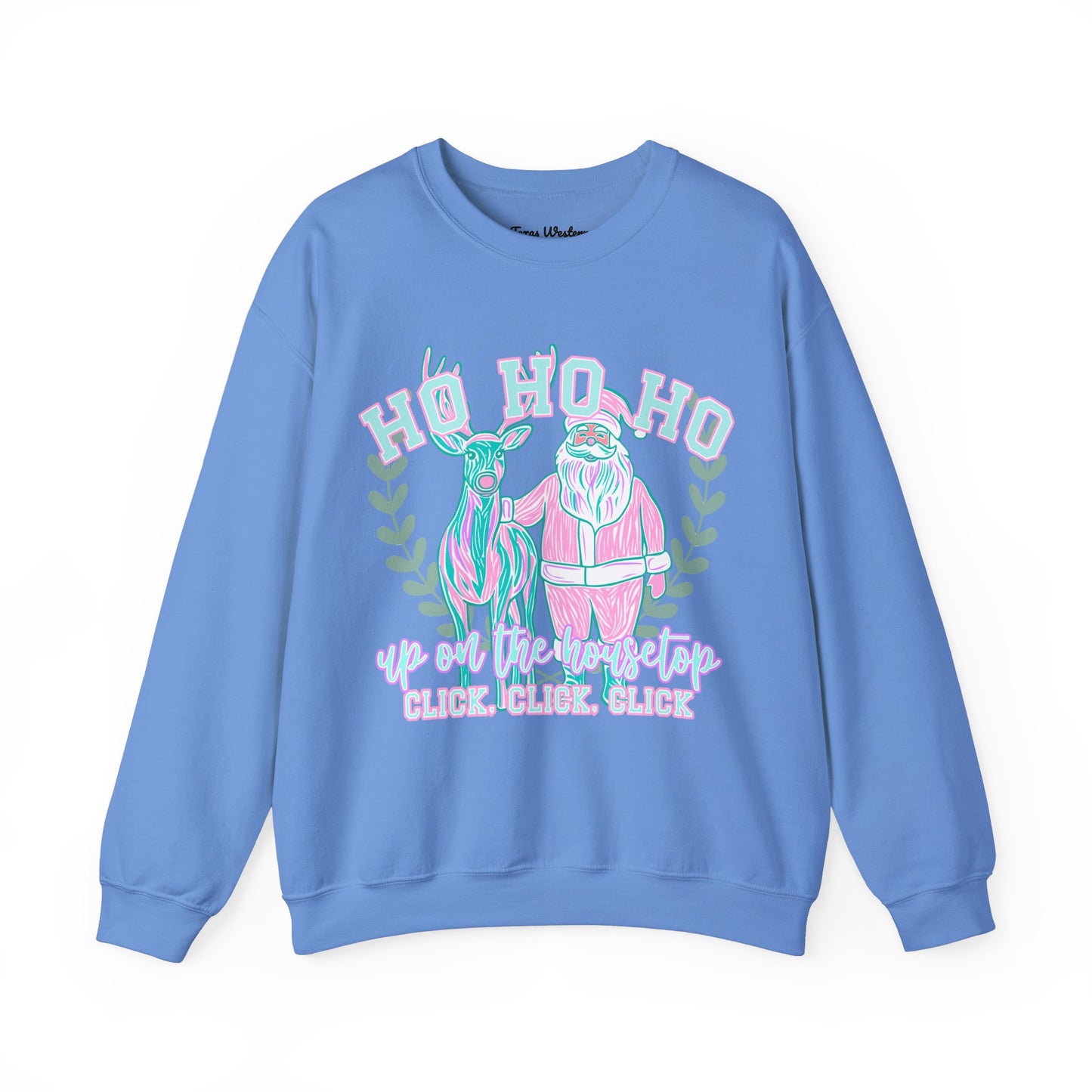 Up On the House Top Crewneck - Gildan