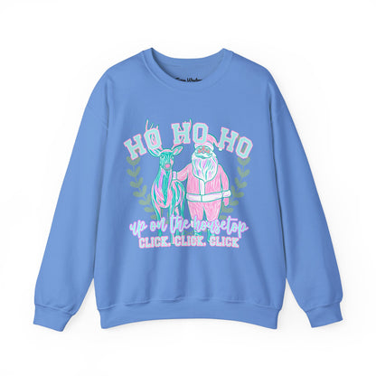 Up On the House Top Crewneck - Gildan